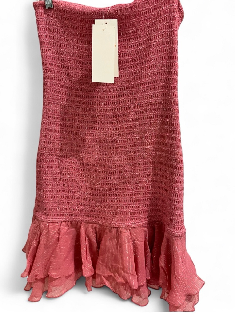 NWT Rococo Sand Cari Short Dress in Pink (Size M)